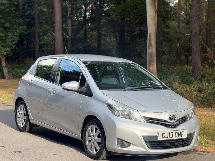 Toyota Yaris 1.33 Dual VVT-i TR Euro 5 5dr