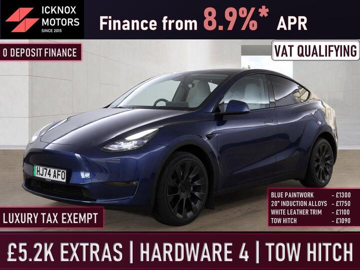 Tesla Model Y (Dual Motor) Long Range Auto 4WDE 5dr