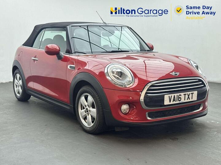 MINI CONVERTIBLE 1.5 Cooper Euro 6 (s/s) 2dr