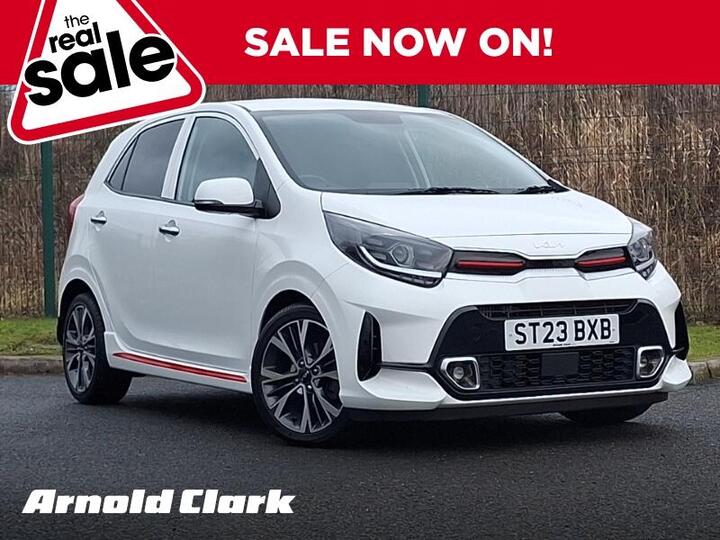 Kia Picanto 1.0 T-GDi GT-Line S Euro 6 (s/s) 5dr