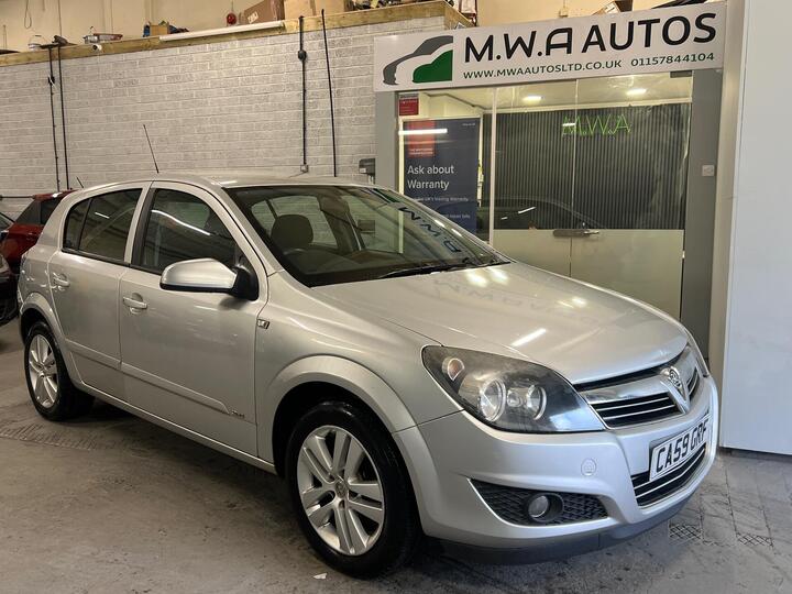 Vauxhall Astra 1.4i 16v SXi 5dr Vauxhall Astra 1.4i 16v SXi 5dr