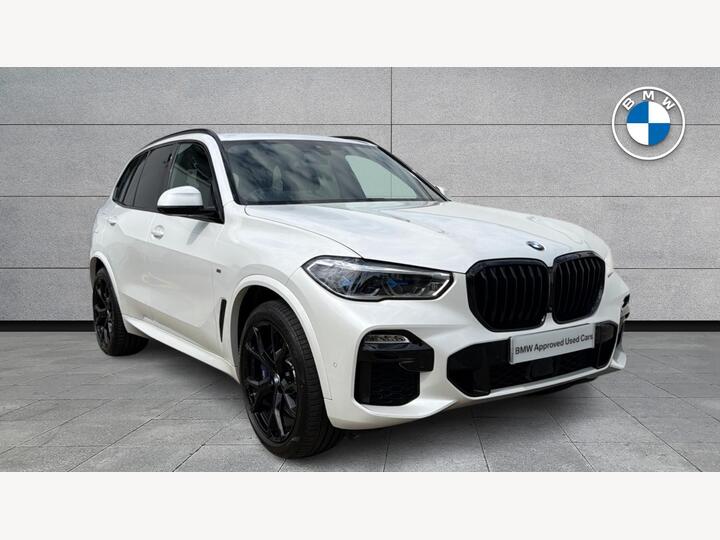 BMW X5 3.0 30d M Sport Auto XDrive Euro 6 (s/s) 5dr