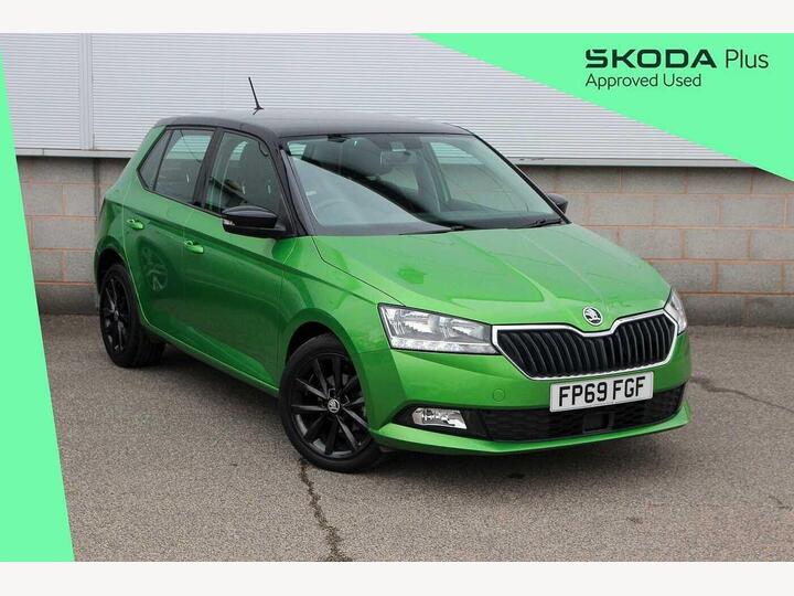 Skoda Fabia 1.0 TSI Colour Edition Euro 6 (s/s) 5dr