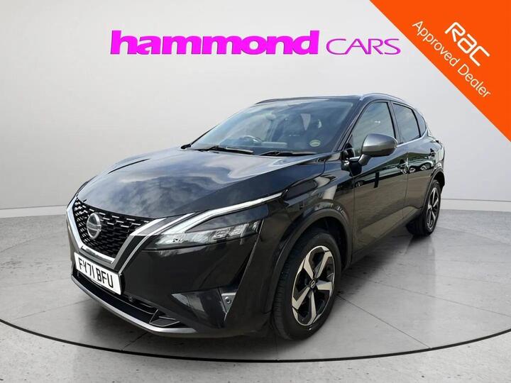 Nissan QASHQAI 1.3 DIG-T MHEV N-Connecta Euro 6 (s/s) 5dr
