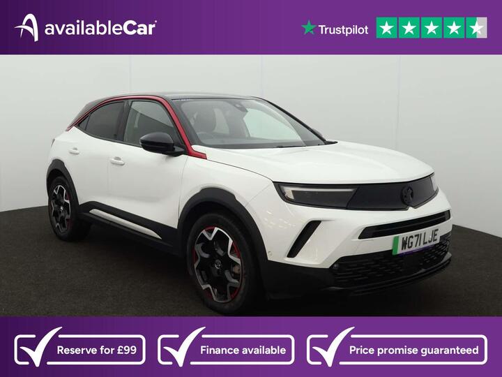 Vauxhall Mokka Electric 50kWh SRi Nav Premium Auto 5dr Vauxhall Mokka Electric 50kWh SRi Nav Premium Auto 5dr