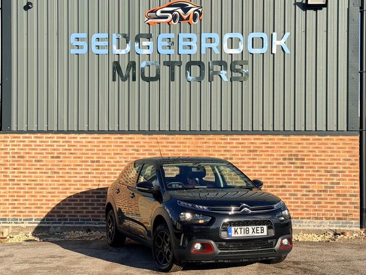 Citroen C4 Cactus 1.2 PureTech Feel Edition Euro 6 5dr