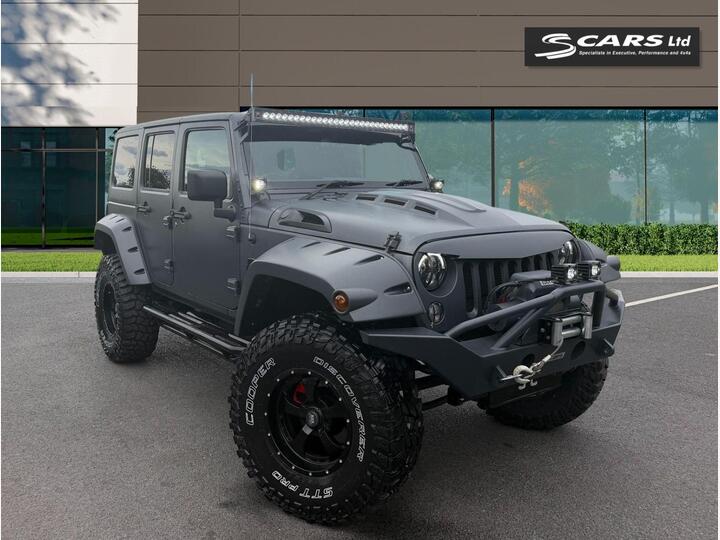 Jeep Wrangler 3.6 V6 Overland Auto 4WD Euro 6 4dr