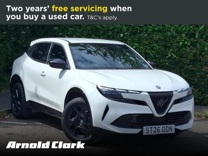 Alfa Romeo Junior 1.2 MHEV Ibrida E-DCT Euro 6 (s/s) 5dr
