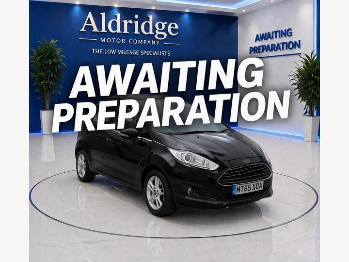 Ford Fiesta 1.0 Zetec Euro 6 (s/s) 5dr