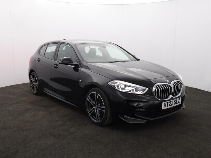 BMW 1 SERIES 1.5 118i M Sport (LCP) DCT Euro 6 (s/s) 5dr