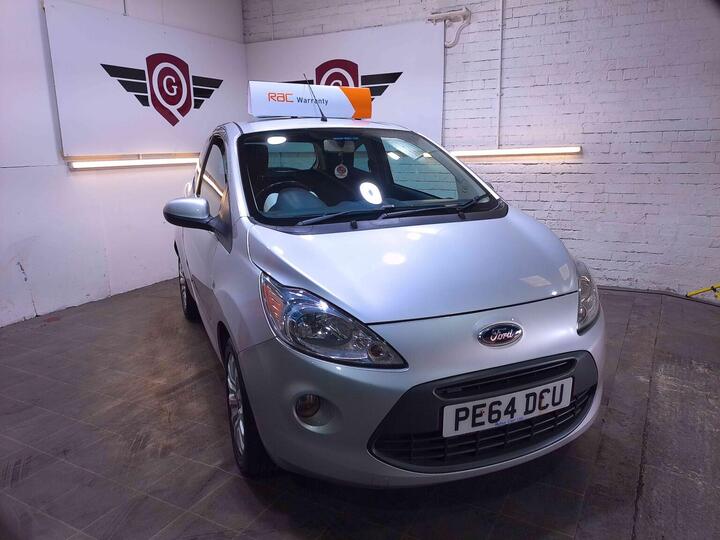 Ford KA 1.2 Zetec Euro 5 (s/s) 3dr
