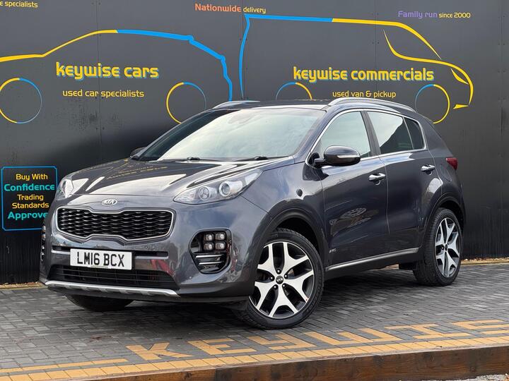 Kia Sportage 1.6 T-GDi GT-Line AWD Euro 6 5dr