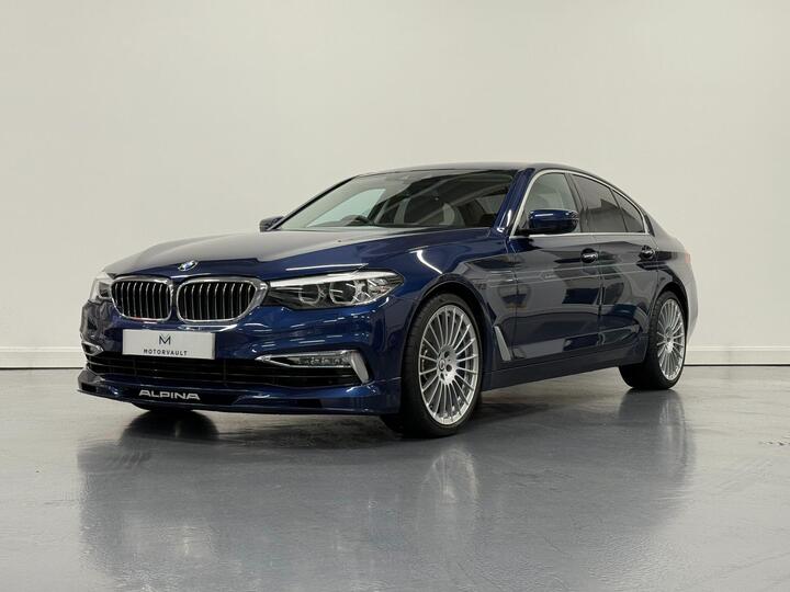 BMW Alpina D5 3.0d BiTurbo S Switchtronic AWD Euro 6 (s/s) 4dr