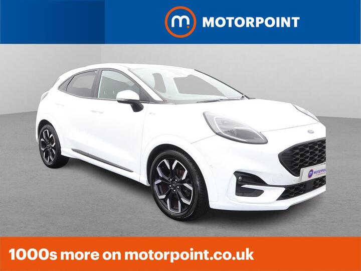 Ford Puma 1.0T EcoBoost MHEV ST-Line X First Edition Euro 6 (s/s) 5dr