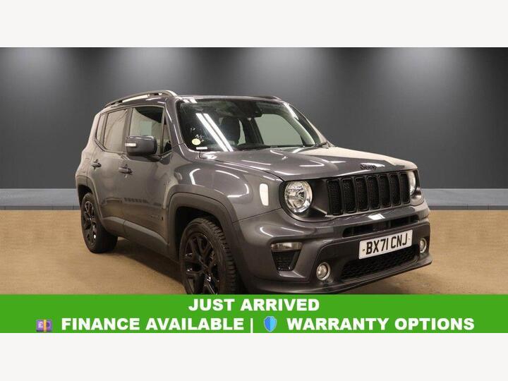 Jeep RENEGADE 1.0 GSE T3 Night Eagle Euro 6 (s/s) 5dr