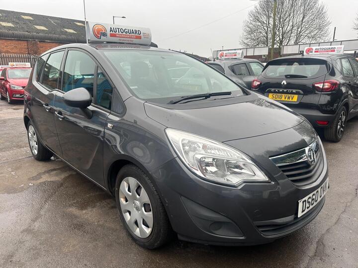Vauxhall Meriva 1.4 16V Exclusiv Euro 5 5dr Vauxhall Meriva 1.4 16V Exclusiv Euro 5 5dr