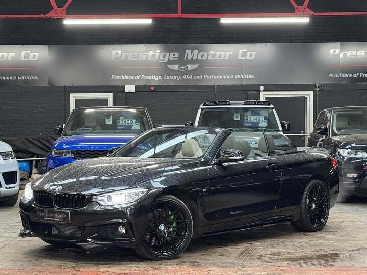 BMW 4 Series 3.0 435d M Sport Auto XDrive Euro 6 (s/s) 2dr