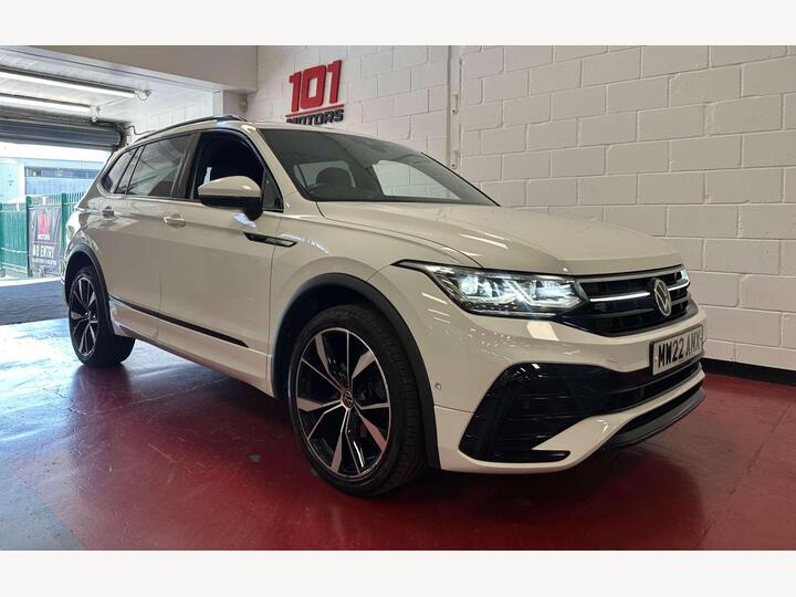 Volkswagen Tiguan 1.5 TSI R-Line DSG Euro 6 (s/s) 5dr