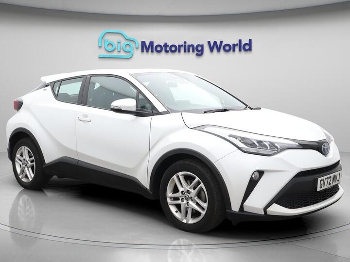 Toyota C-HR 1.8 VVT-h Icon CVT Euro 6 (s/s) 5dr