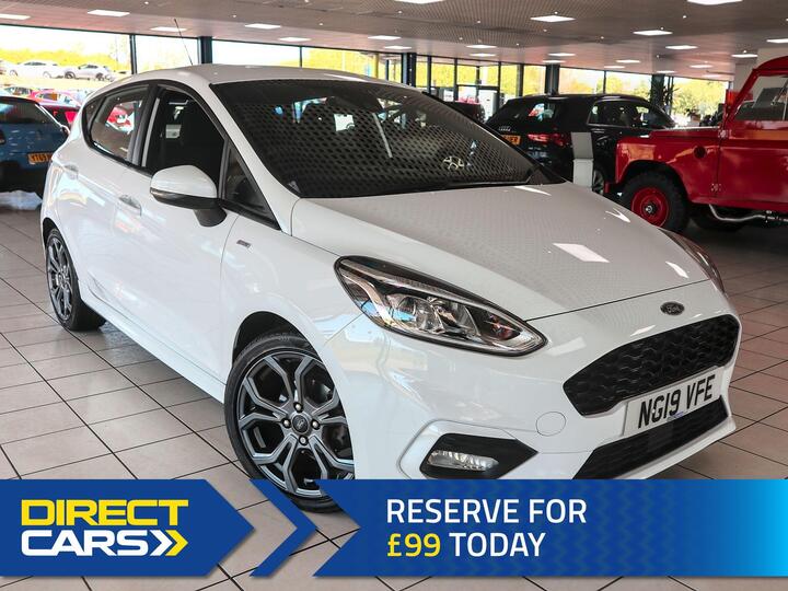 Ford Fiesta 1.0T EcoBoost ST-Line Euro 6 (s/s) 5dr