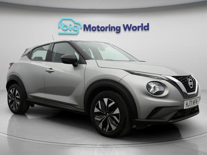 Nissan Juke 1.0 DIG-T Acenta Euro 6 (s/s) 5dr