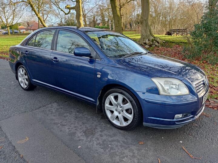 Toyota Avensis 2.0 D-4D T4 4dr