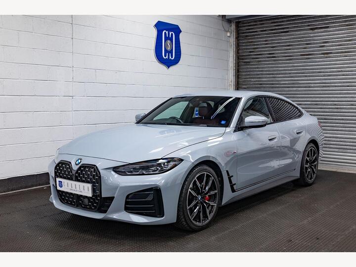 BMW 4 Series Gran Coupe 2.0 420i M Sport Auto Euro 6 (s/s) 5dr