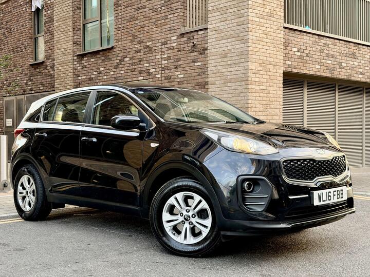 Kia Sportage 1.7 CRDi 1 Euro 6 (s/s) 5dr