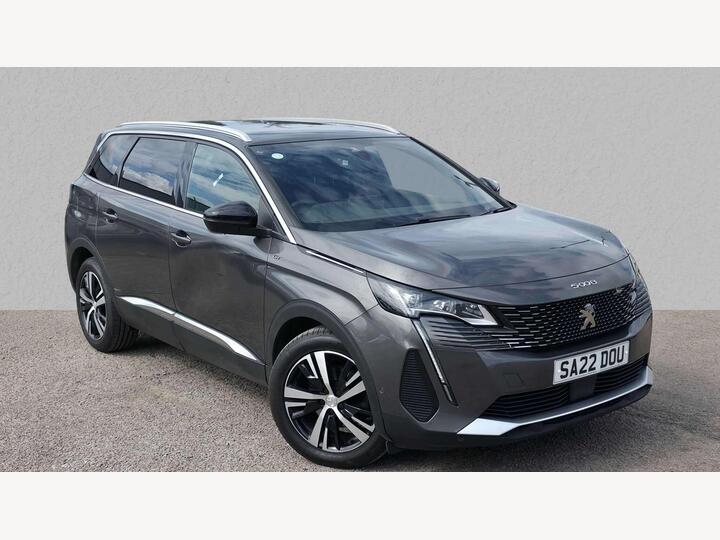 Peugeot 5008 DIESEL ESTATE 1.5 BlueHDi GT EAT Euro 6 (s/s) 5dr
