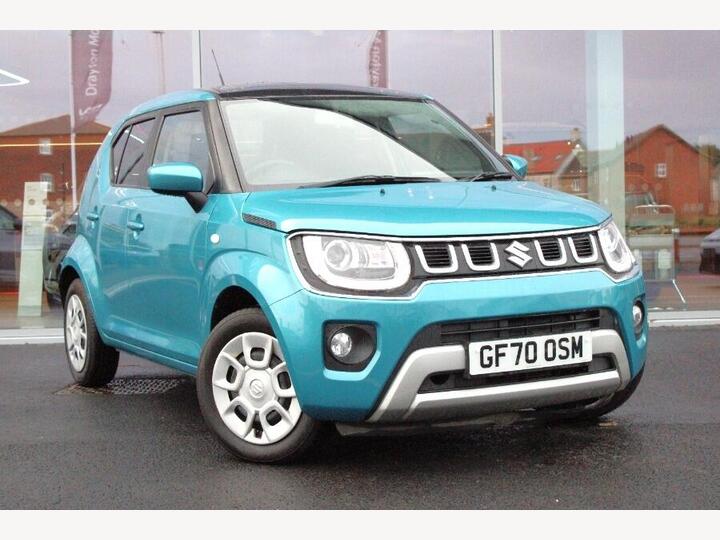 Suzuki Ignis 1.2 Dualjet MHEV SZ3 Euro 6 (s/s) 5dr