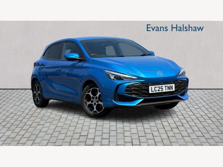 MG MG3 1.5 Hybrid+ Trophy Auto Euro 6 (s/s) 5dr