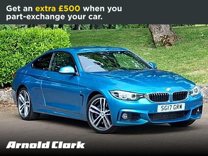 BMW 4 Series 3.0 435d M Sport Auto XDrive Euro 6 (s/s) 2dr