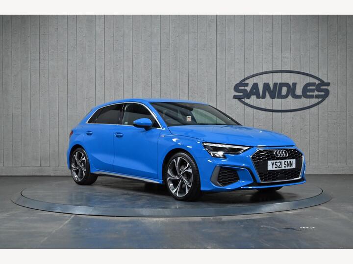 Audi A3 1.5 TFSI 35 S Line Sportback Euro 6 (s/s) 5dr