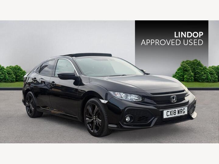 Honda Civic 1.0 VTEC Turbo EX Euro 6 (s/s) 5dr