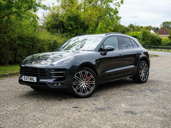 Porsche Macan 3.6T V6 Turbo Performance PDK 4WD Euro 6 (s/s) 5dr