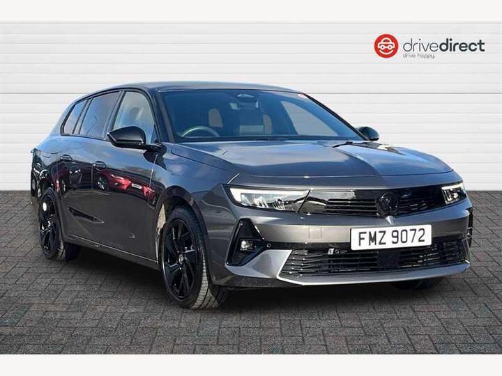 Vauxhall ASTRA 1.2 Turbo GS Sports Tourer Euro 6 (s/s) 5dr
