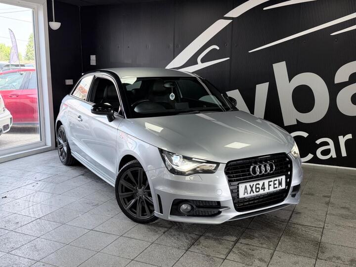 Audi A1 1.6 TDI S Line Style Edition Euro 5 (s/s) 3dr