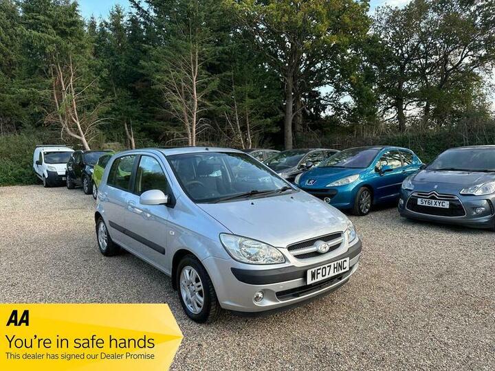 Hyundai Getz 1.4 CDX 5dr