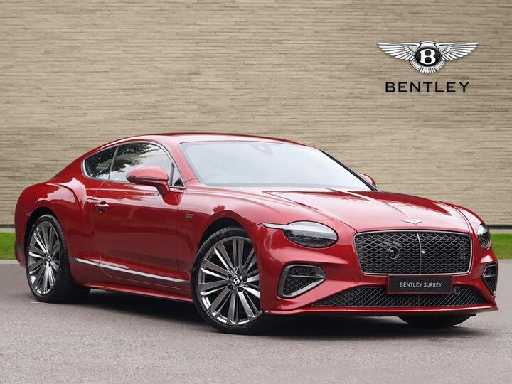 Bentley CONTINENTAL GT SPEED FIRST EDITION