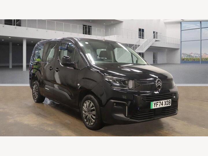 Citroen E-Berlingo 52kWh PLUS XL Auto 5dr (7.4kW Charger)