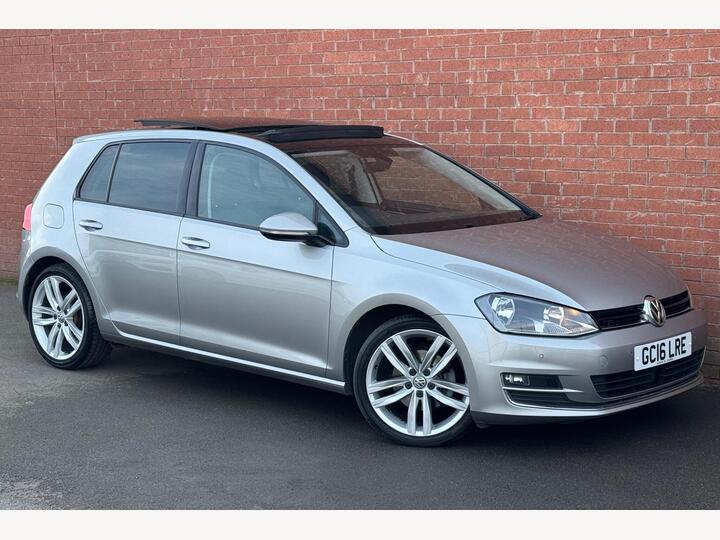 Volkswagen Golf 1.6 TDI BlueMotion Tech GT Edition DSG Euro 6 (s/s) 5dr Volkswagen Golf 1.6 TDI BlueMotion Tech GT Edition DSG Euro 6 (s/s) 5dr
