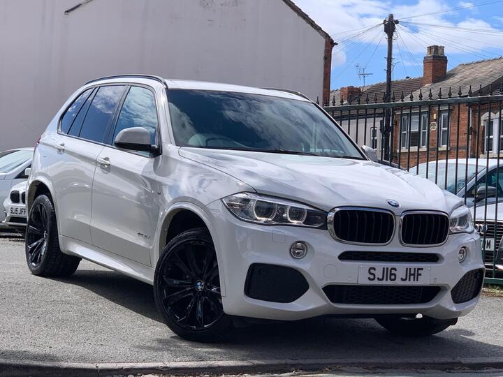 BMW X5 3.0 30d M Sport Auto XDrive Euro 6 (s/s) 5dr