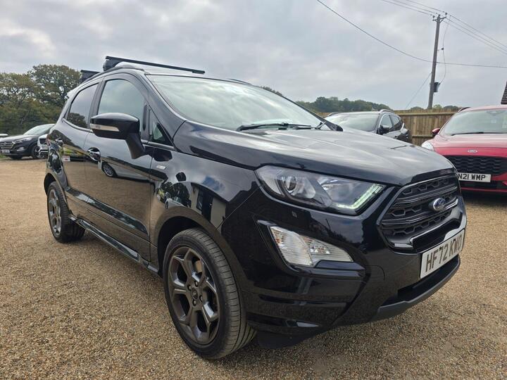 Ford EcoSport 1.0T EcoBoost ST-Line Euro 6 (s/s) 5dr Ford EcoSport 1.0T EcoBoost ST-Line Euro 6 (s/s) 5dr