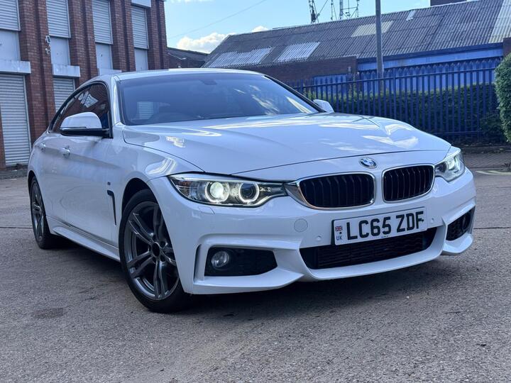 BMW 4 Series Gran Coupe 2.0 420d M Sport Euro 6 (s/s) 5dr