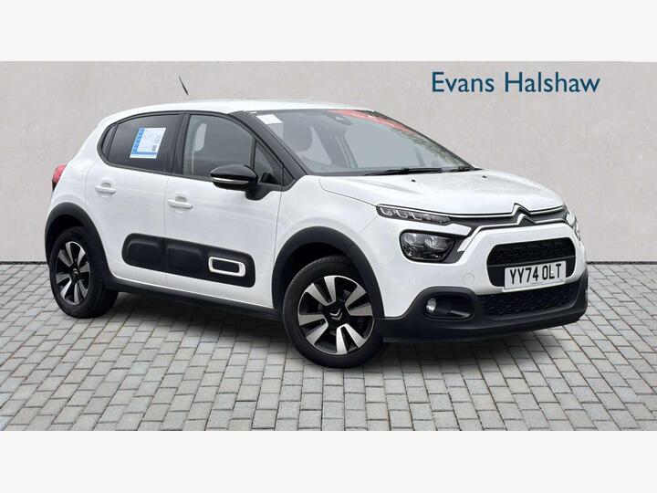 Citroen C3 HATCHBACK 1.2 PureTech PLUS Euro 6 (s/s) 5dr Citroen C3 HATCHBACK 1.2 PureTech PLUS Euro 6 (s/s) 5dr