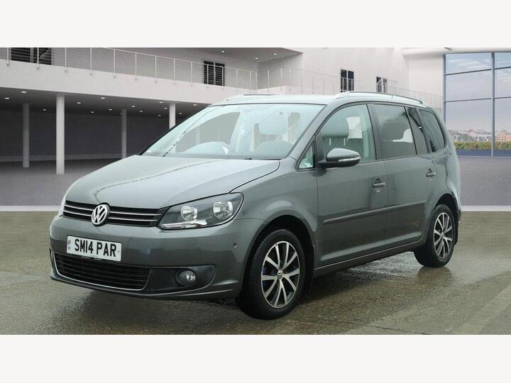Volkswagen Touran 1.6 TDI BlueMotion Tech SE DSG Euro 5 (s/s) 5dr