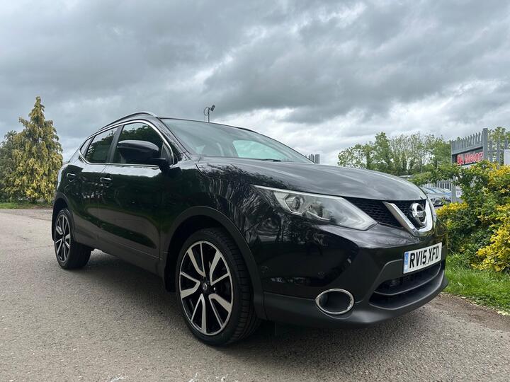 Nissan Qashqai 1.6 DCi Tekna XTRON 2WD Euro 5 (s/s) 5dr