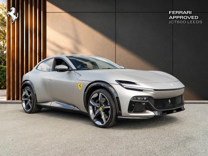 Ferrari Purosangue 6.5 V12 F1 DCT 4WD Euro 6 (s/s) 4dr