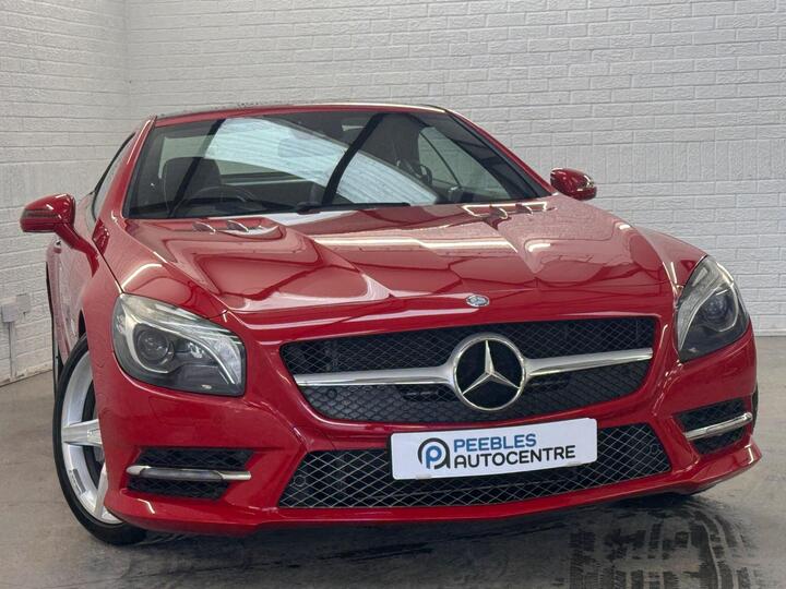 Mercedes-Benz SL 3.0 SL400 AMG Sport G-Tronic+ Euro 6 (s/s) 2dr