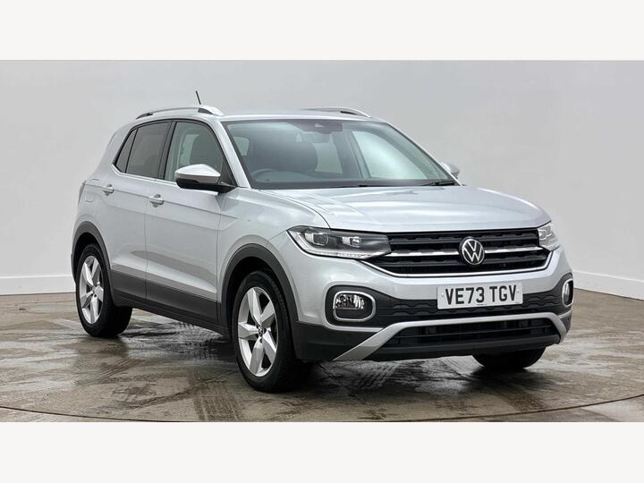 Volkswagen T-CROSS 1.5 TSI EVO SEL DSG Euro 6 (s/s) 5dr